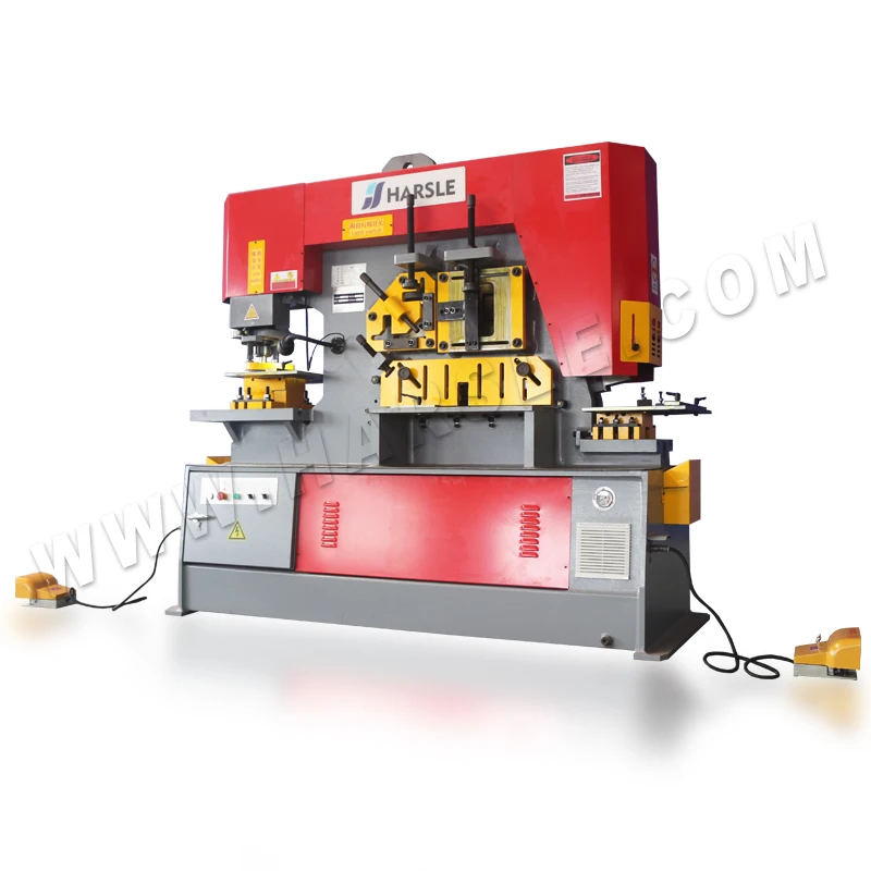 Multi function small ironworker