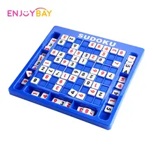 Enjoybay Sudoku кубик номер игра игрушки Забавный пазл столик-головоломка игра дети взрослые Математические Игрушки Обучающие Развивающие игрушки для детей
