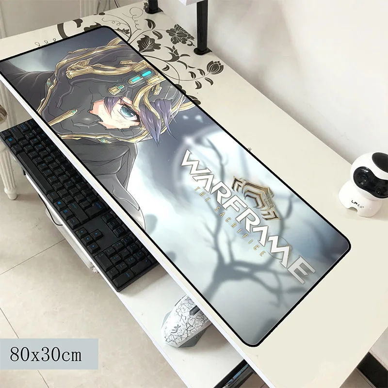 Warframe коврик для мыши, геймер, крутой коврик для мыши 800x300x3 мм, коврик для мыши, игровой коврик для мыши, HD коврик с рисунком, коврик для мыши, ПК, Настольный коврик для мыши