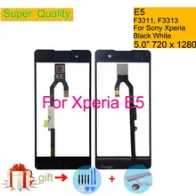 Touchscreen For Sony Xperia E5 F3311 F3313 Touch Screen Digitizer Front Glass Panel Sensor Lens DUAL E5 Touch Panel NO LCD цена Touchscreen For Sony Xperia E5 F3311 F3313 Touch Screen Digitizer Front Glass Panel Sensor Lens DUAL E5 Touch Panel NO LCD цены онлайн