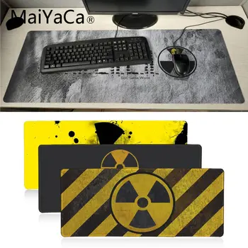 

Maiyaca stalker logo Durable Rubber Mouse Mat Pad large mouse pad computer desk mat for alfombrilla gaming pad mouse muismat