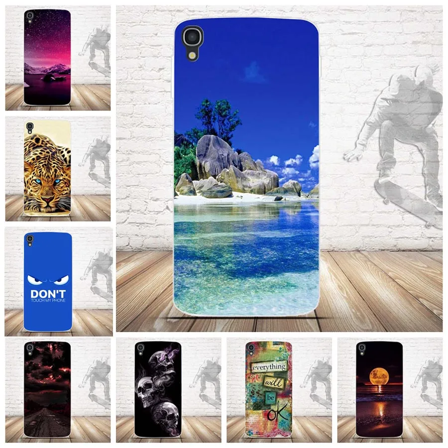 

Soft TPU For Alcatel One Touch Idol 3 4.7inch Case Silicon Back Cover For Alcatel One Touch Idol 3 4.7inch Case Capa