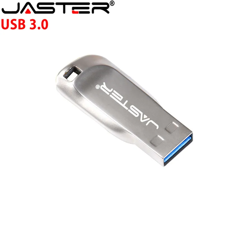 JASTER "super mini usb 3,0 Флешка 4 ГБ 8 ГБ 16 ГБ 32 ГБ 64 Гб металлический usb флеш-накопитель флеш-карта памяти usb флешка u-диск