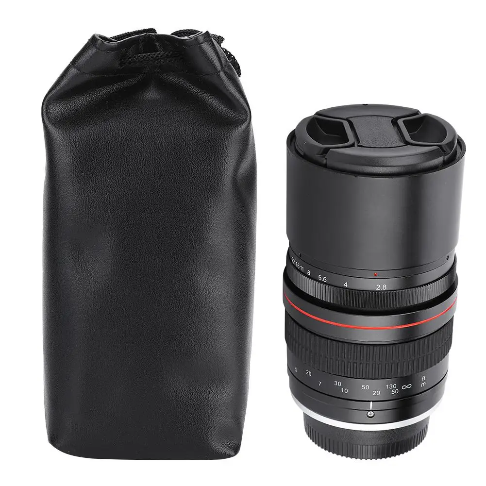 135 мм F2.8 DSLR Полнокадровый телеобъектив с большой апертурой ручной фиксированной фокусировкой крепление для камеры Canon EF Nikon F горячая распродажа