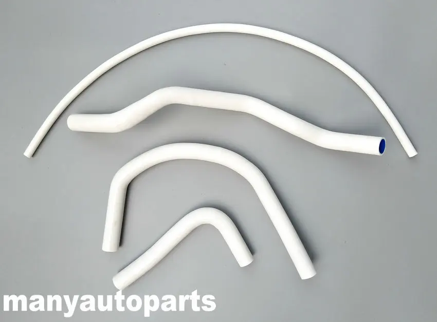 For YAMAHA Banshee 350 YFZ350 1987-2006 01 02 03 04 Silicone Radiator Hose WHITE
