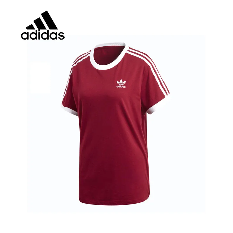 Original New Arrival Authentic Adidas Women T shirts Short Sleeve