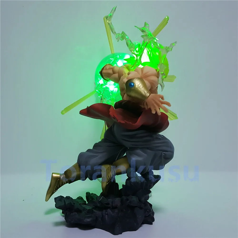 Dragon Ball Z Broly супер сайян Жемчуг дракона фигурки F.ZERO коллекционная игрушка модель в