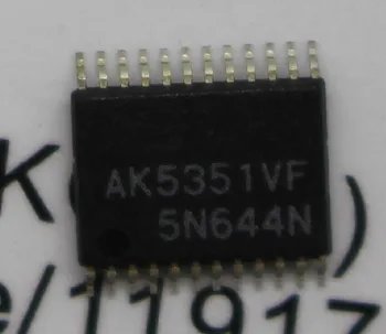 

Free shipping AK5351VF AK5351VF-E2 10pcs/lot NEW and ORIGINAL