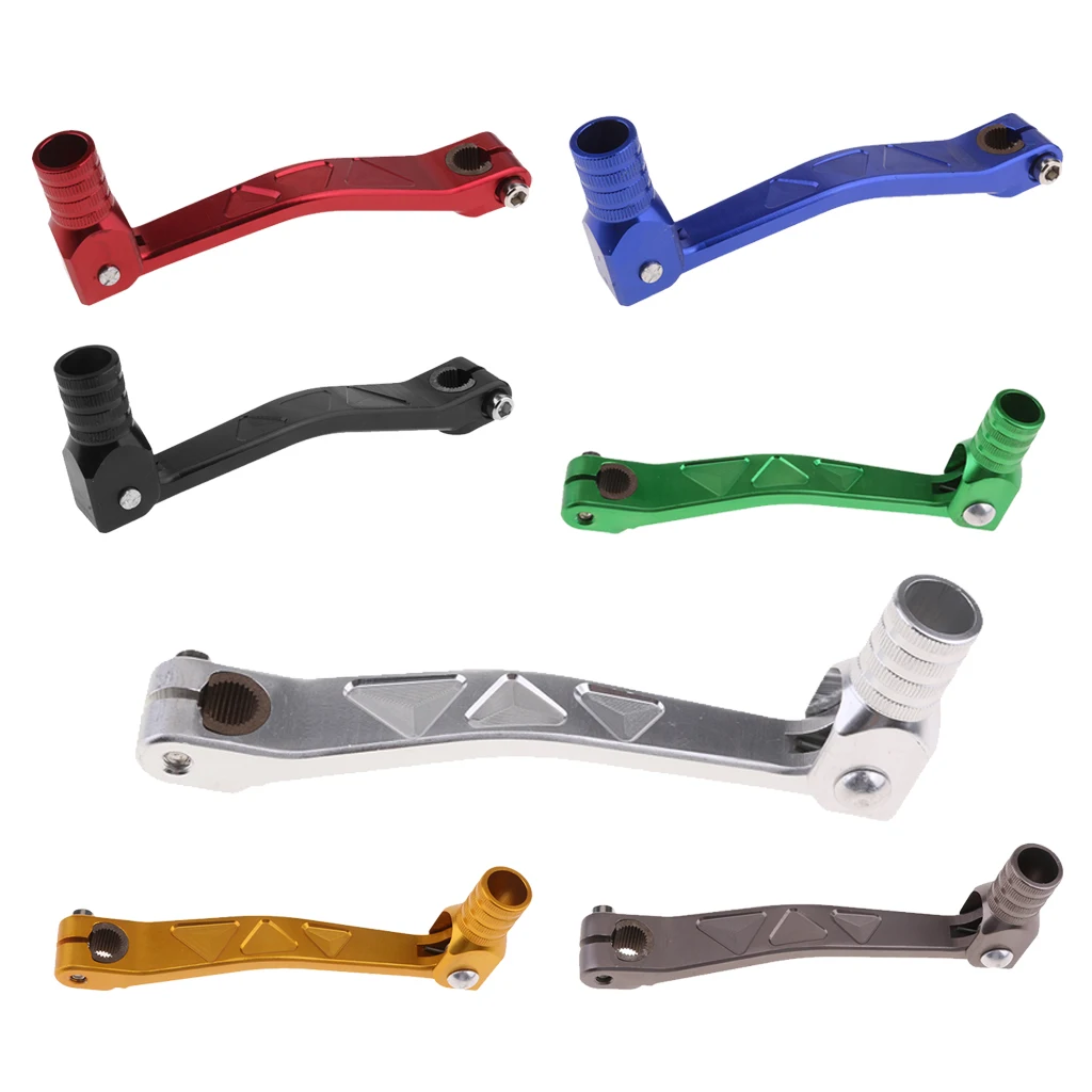 Рычаг для коробки передач для Honda XR CRF50 70 Байк SSR TaoTao CNC обработанный с высоким качеством красочные