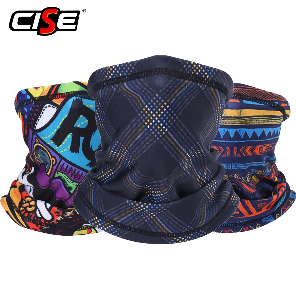 Fleece Neck Gaiter Protection Face Mask Warmer Windproof Motorcycle Tubular Scarf Head Balaclava Fishing Ski Snowboard Bandana