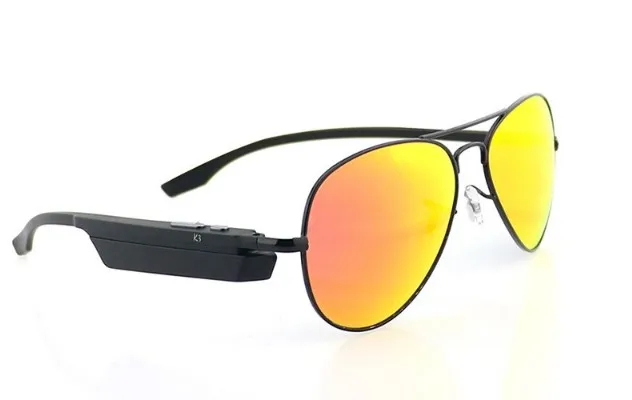 Г. Модные женские человек Умные очки Android IOS bluetooth наушники Беспроводной музыка Солнцезащитные очки для женщин зарядка через USB глаз Очки