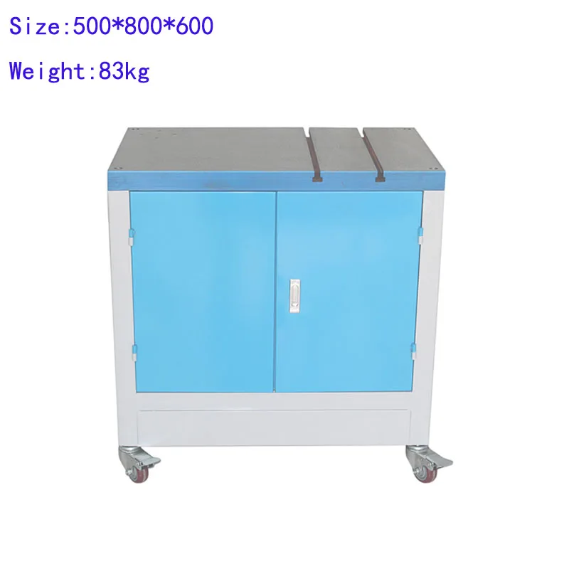 

New 500*800*600mm Electric Tapping Machine Workbench Pneumatic Tapping Machine Tool Box Tapping Machine Work Table Weight 73kg