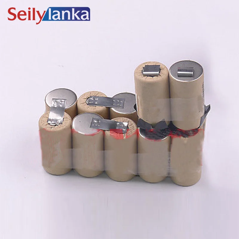 

4000mAh Battery Repacking Pack For GMC 14.4V Ni-MH NEW High Rate