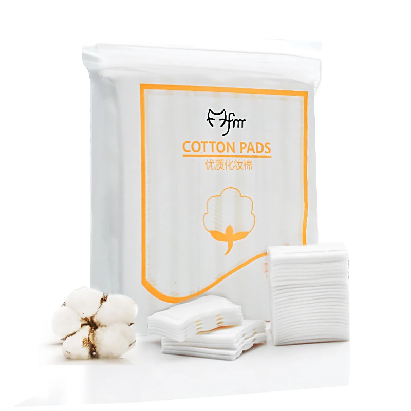 

222pcs/Pack Soft Cosmetic Cotton Pads Makeup Remover Towel Face wipes Cleansing alcohol Wipes napkins organic beauty cotton buds