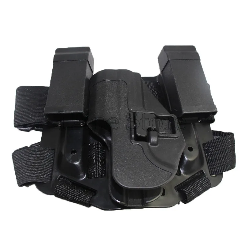 Тактический пистолет кобура для HK USP CQC Serpa тактический пистолет кобура компактный Бедро ноги кобура RH