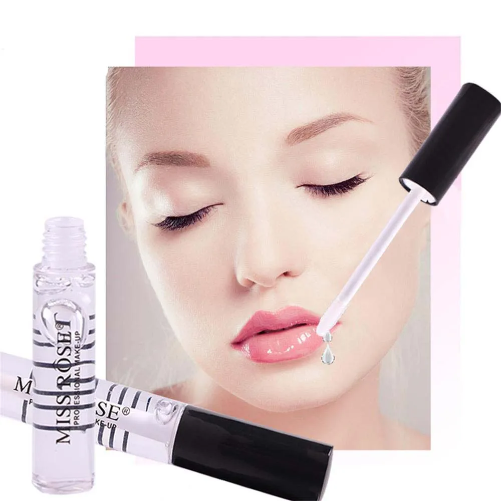 

1 Pcs Transparent New Clear Lip Gloss Liquid Lipstick Moisturizing & Nourishing Lip Gloss plump Long Lasting Lipstick Cosmetic