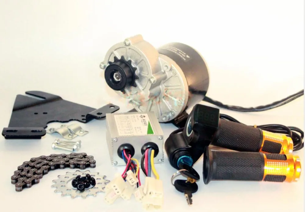 

24V36V 350W Electric Mountain Bike Conversion Kit Customized Sprocket For 44mm Disc Brake Cheap Conversion Kit For Electric Bike