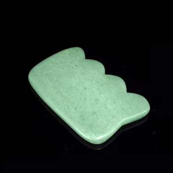 

Jade Scrapping Plate Piece Of Blown Sand Tools Facial Back Scrapping Plate Natural Material