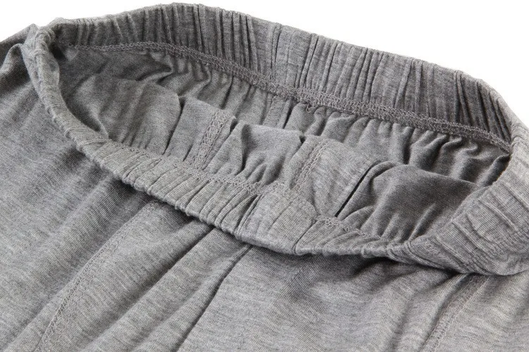 Новое поступление осень весна стиль плюс размеры 7XL модал Мягкие Удобные кальсоны для женщин наборы ухода за кожей для мужчин пижам