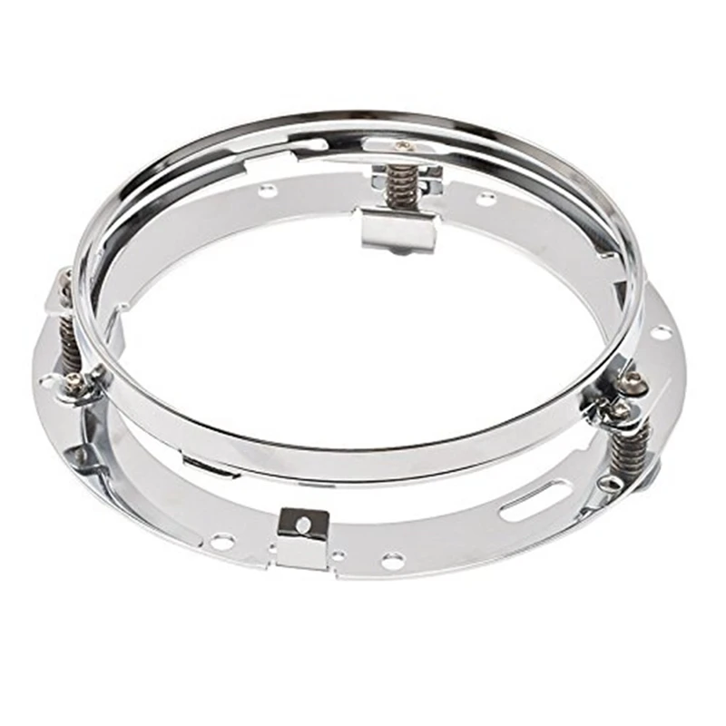 Кольцо для крепления круглых фар Wrangler 2007 2017 TJ JK 7 дюймов пара 7&quot|ring for|ring ringring round |