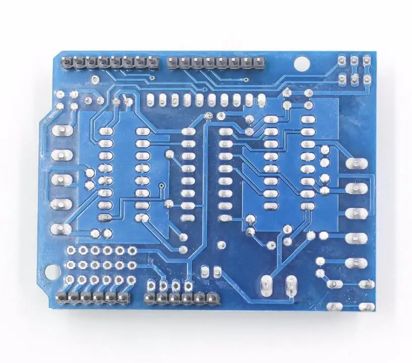 L293D щит управления двигателем Плата расширения привода двигателя для Arduino Щит