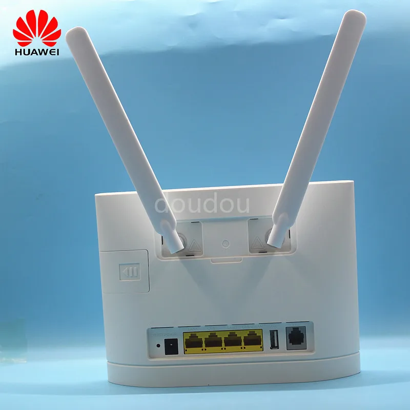 Разблокированный новый HUAWEI B315 B315S 22 с антенной 4G LTE CPE 150 Мбит/с FDD беспроводной шлюз
