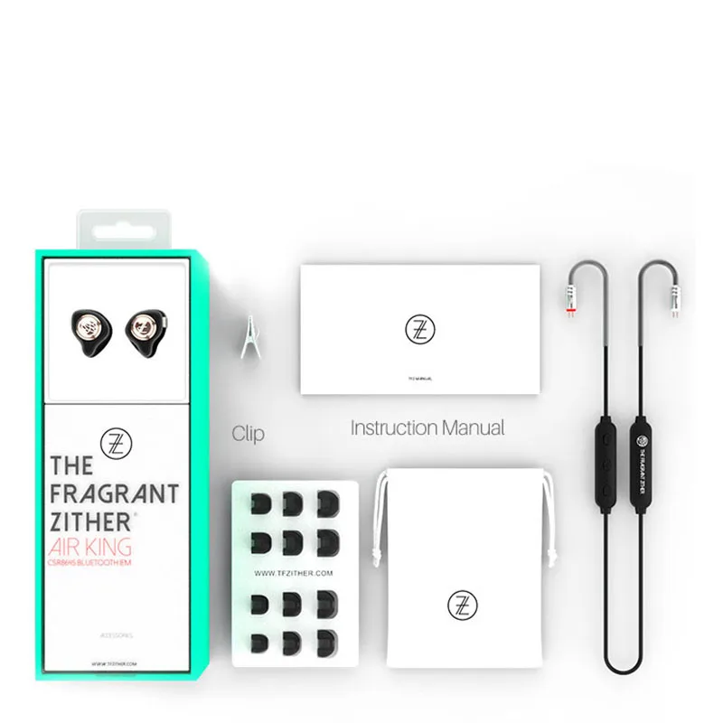 TFZ AIR KING Bluetooth беспроводные HIFI наушники вкладыши IEM с 2pin/0 78 мм съемные спортивные