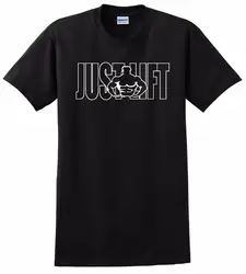 Новая мужская футболка модная футболка в стиле хип-хоп starnger things JUST LIFT футболка GYMER тренировка мотивация веса Фитнес Футболка