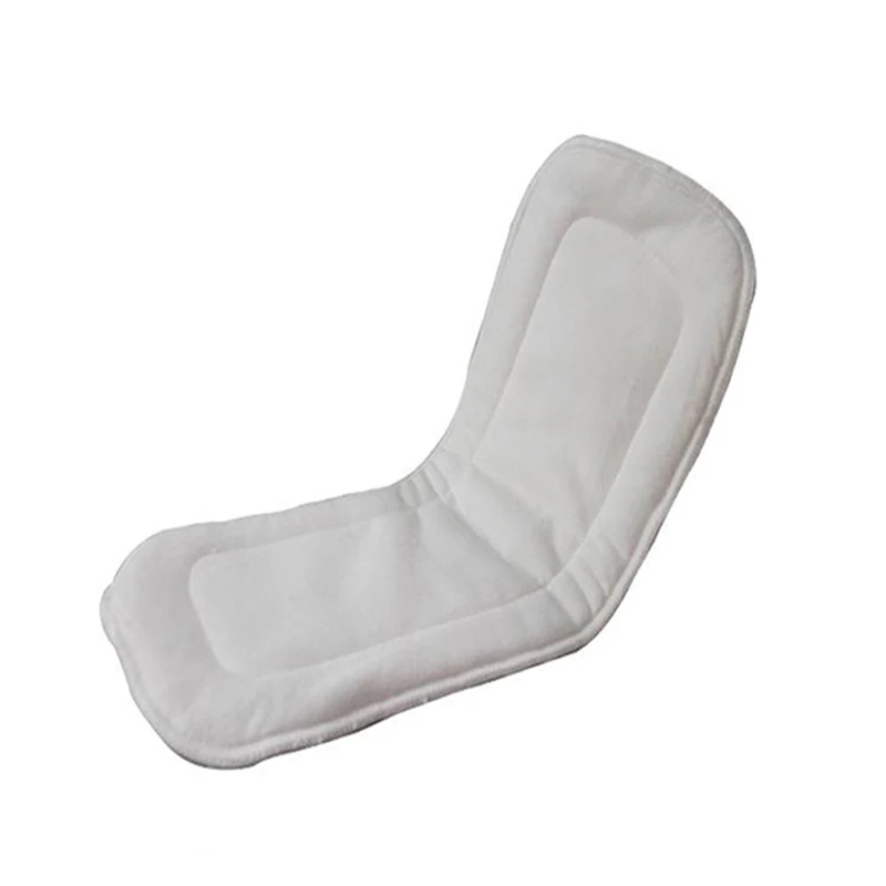 

Natural Bamboo Cotton Insert Cloth Diaper Babies Nappy Reusable Nappies Insert 1PCS