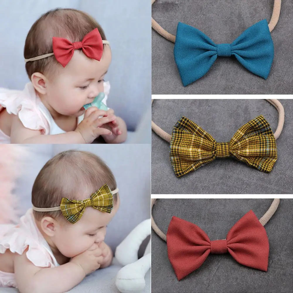 3pcs/set Shiny Fashion Forehead Headband Newborn Baby Elastic Princess Hairbands Child Kids Colorful Cute Headwear Gifts