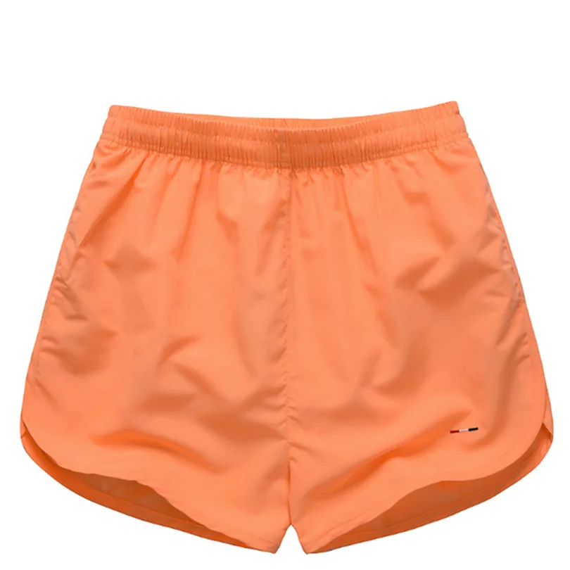 Hot Summer Men Shorts Top Elastic Waist Harem Pattern Pants 10 Solid Colors Gym Sport Shorts Male Fitness Trousers Swimmer D023