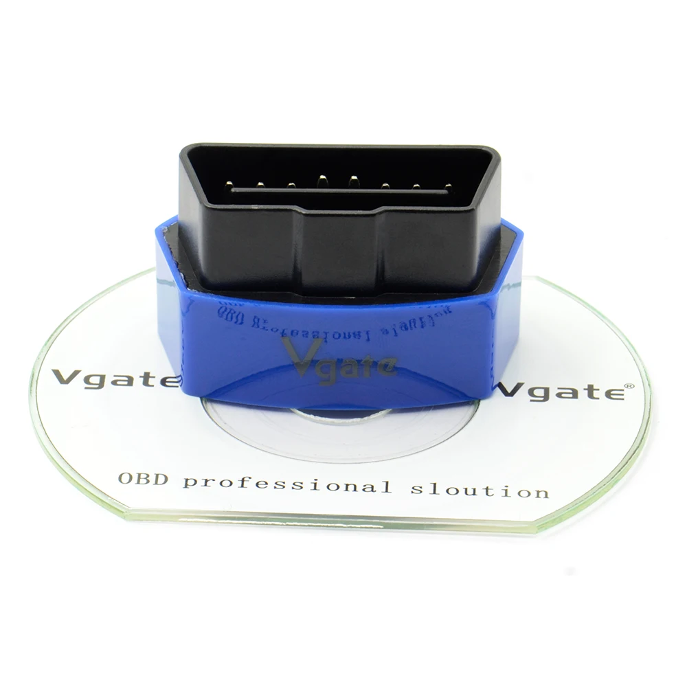 Elm327 Vgate iCar3 Bluetooth OBDII OBD2 elm327 iCar 3 Bluetooth диагностический интерфейс для Android ПК низкая цена