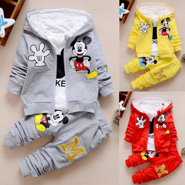 

Children's clothing 2016 boys child spring child sweatshirt piece set spring and autumn infant casual set