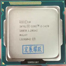 Процессор Intel Core i5-3470 i5 3470(6 Мб кэш-памяти, 3,2 ГГц) LGA1155 настольный компьютер