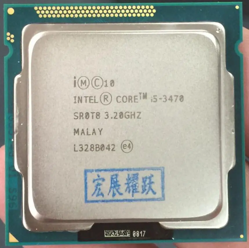  Intel Core i5-3470  i5 3470  Processor (6M Cache, 3.2GHz) LGA1155 PC computer Desktop CPU