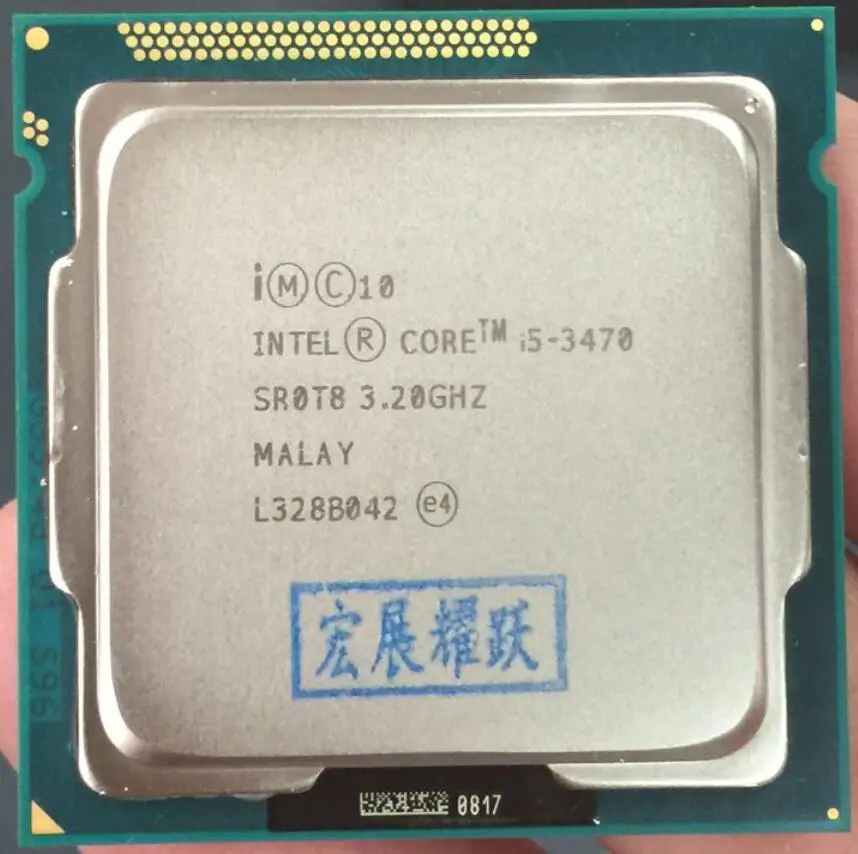 

Intel Core i5-3470 i5 3470 Processor (6M Cache, 3.2GHz) LGA1155 PC computer Desktop CPU
