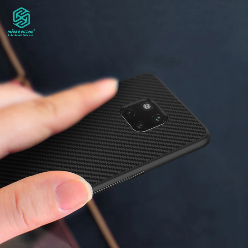 Чехол Nillkin из синтетического волокна для Huawei Mate 20 Pro Роскошный чехол телефона