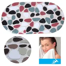 Coxeer пол коврик против скольжения булыжник узор входная дверь коврик крытый коврик ванна коврик для Ванная комната