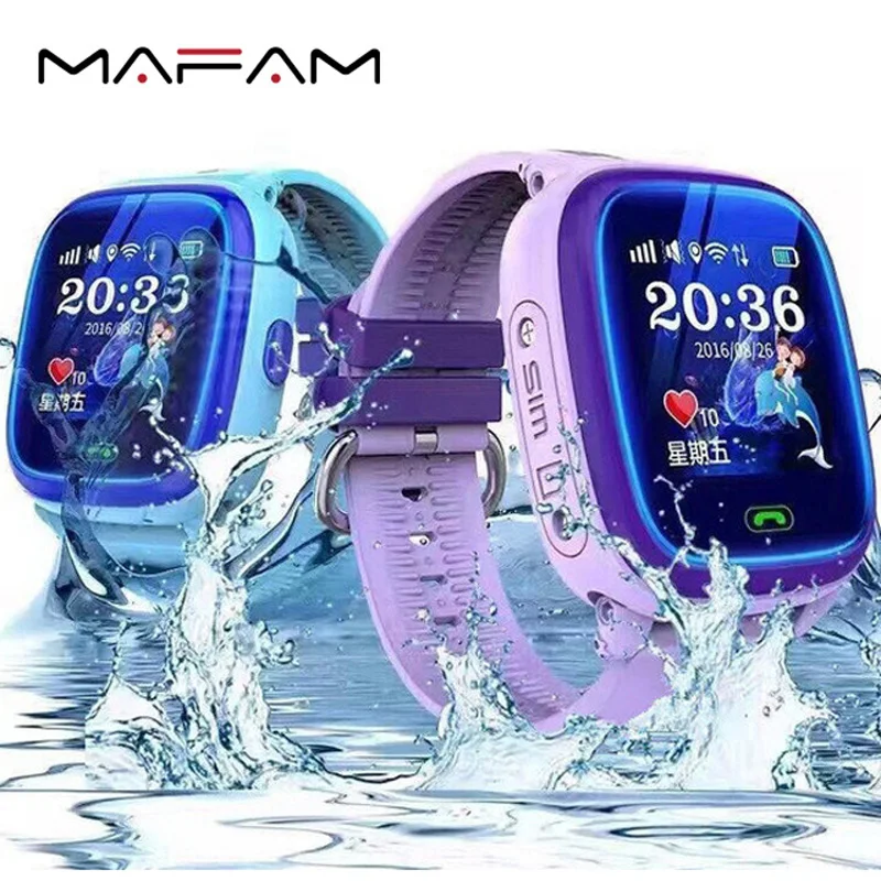 MAFAM Kids Smart Watch GPS for Children DF25 Touch Screen SOS Call IP68 Waterproof Remote Control PK Q50 Q90 GPS Smart Watch MAFAM Kids Smart Watch GPS for Children DF25 Touch Screen SOS Call IP68 Waterproof Remote Control PK Q50 Q90 GPS Smart Watch
