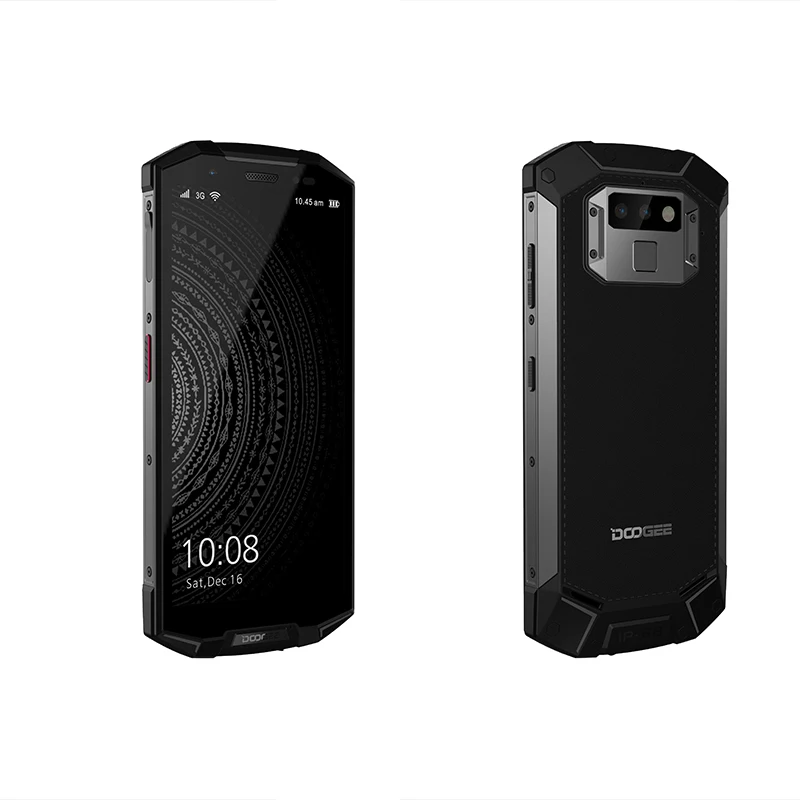 DOOGEE S70 6 ГБ 64 Гб 5500 мАч 4G LTE IP68 игровой телефон Android 8,1 5,9" Helio P23 Восьмиядерный 16 МП 5500 мАч беспроводной зарядный смартфон