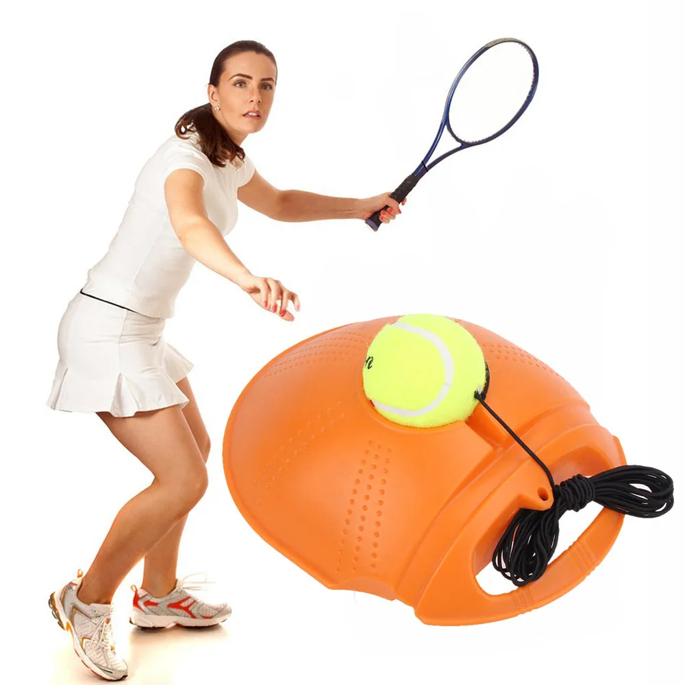 

Tennis Sport Training Tool Tennis Rebound Ball Baseboard Training Tool Exercise Tennis Ball Self-study Tool Tennis Accessories