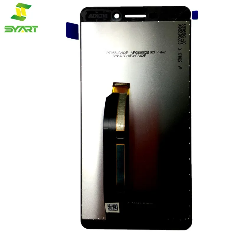 For Nokia 6 6.1 2018 LCD