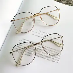 Новый Дизайн Оптические очки Классический Близорукость Рамка прозрачные линзы зрелище классические модные портативные очки