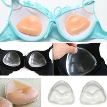 1 пара, Новое поступление, силиконовые подушечки для бюстгальтера, 1 пара, женский купальник бикини, пуш-ап усилитель, съемный бюстгальтер, подкладка, вставки, чашки, кристалл