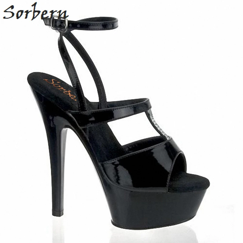 size 9 platform heels