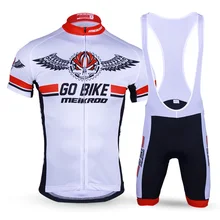Summer Men’s Letter Pattern Cycling Clothing Cycling Set Short Sleeve MTB Bike/Bicycle Jersey Set Quick-Dry Ropa Ciclismo