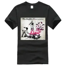 Quality T Shirts Printing T Shirt Short O-Neck Christmas Three Days Grace Life Starts Now Rock Band Black Shirt For Men виниловая пластинка three days grace life starts now