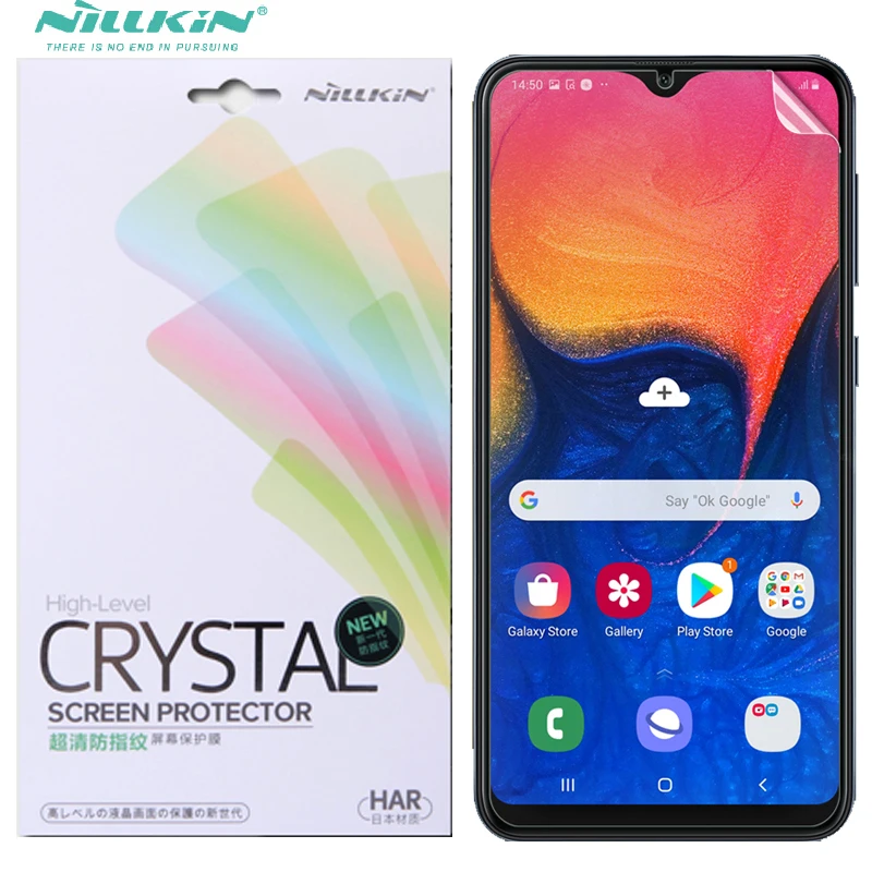 

Nillkin Slim glossy Screen Protector For Samsung Galaxy A10 Anti-Fingerprint Matte Protective film For Samsung A10