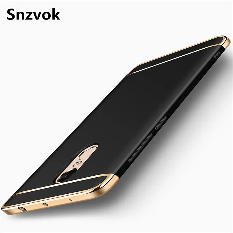 Snzok класса люкс 3 в 1 матовый чехол для Xiaomi Redmi Note s 4x 5x 5A ультра-тонкий mi 6 5X 6X плюс 8 8SE