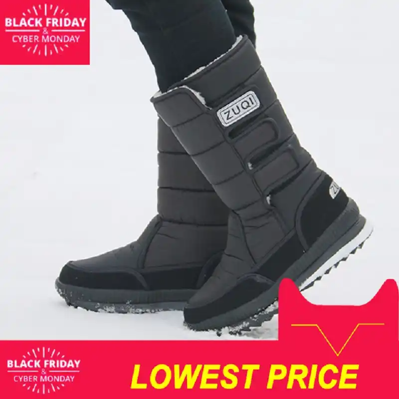 mens snow boots cyber monday